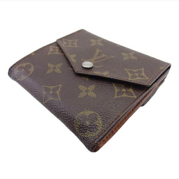 LOUIS VUITTON Bi -fold Wallet w Hook USED - Picture 4 of 10